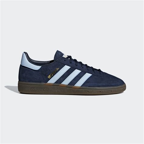 adidas handball spezial blauw|handball spezial navy gum.